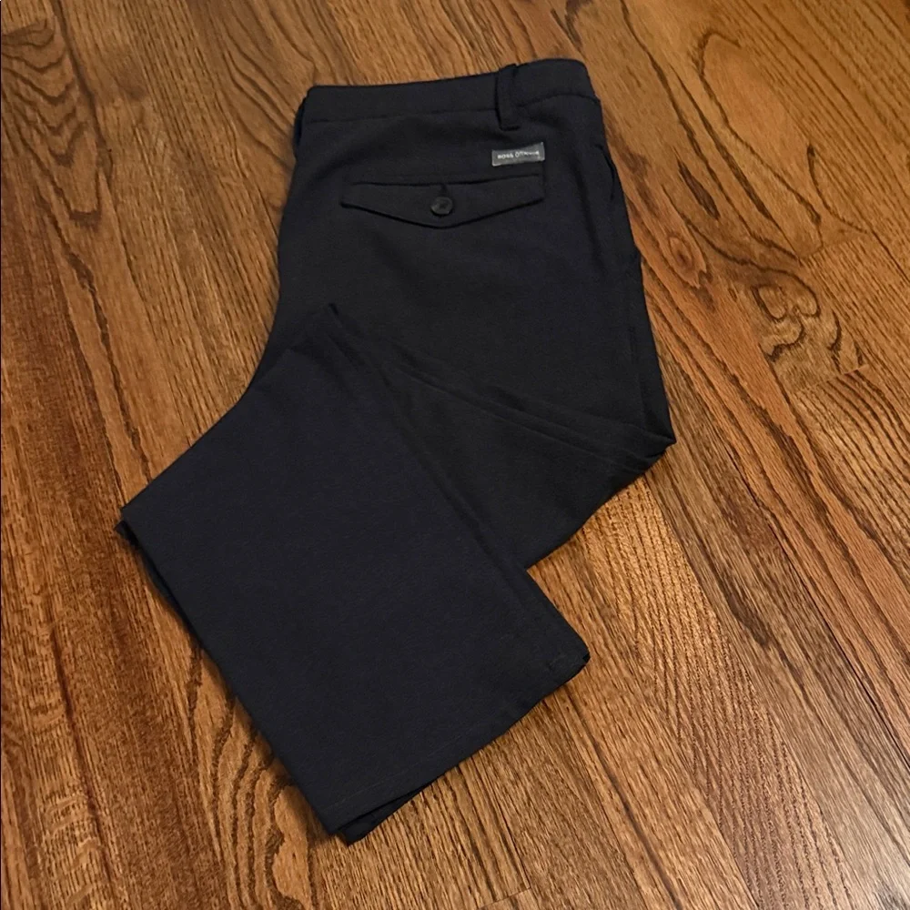 BOSS ORANGE Navy Trousers - Picture 1 of 6